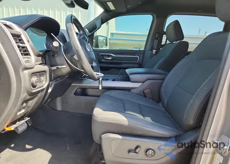 2020 Ram 1500 Big Horn/Lone Star из США, поврежденный, VIN 1C6SRFFT2LN182804